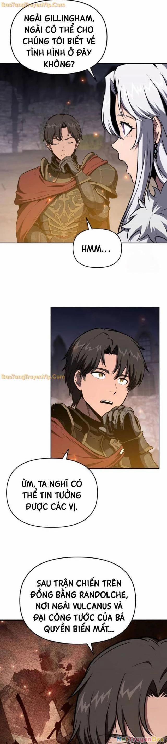 Vua Hiệp Sĩ Đã Trở Lại Với Một Vị Thần 94 trang 29