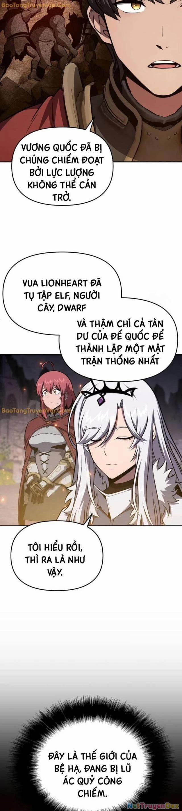 Vua Hiệp Sĩ Đã Trở Lại Với Một Vị Thần 94 trang 30