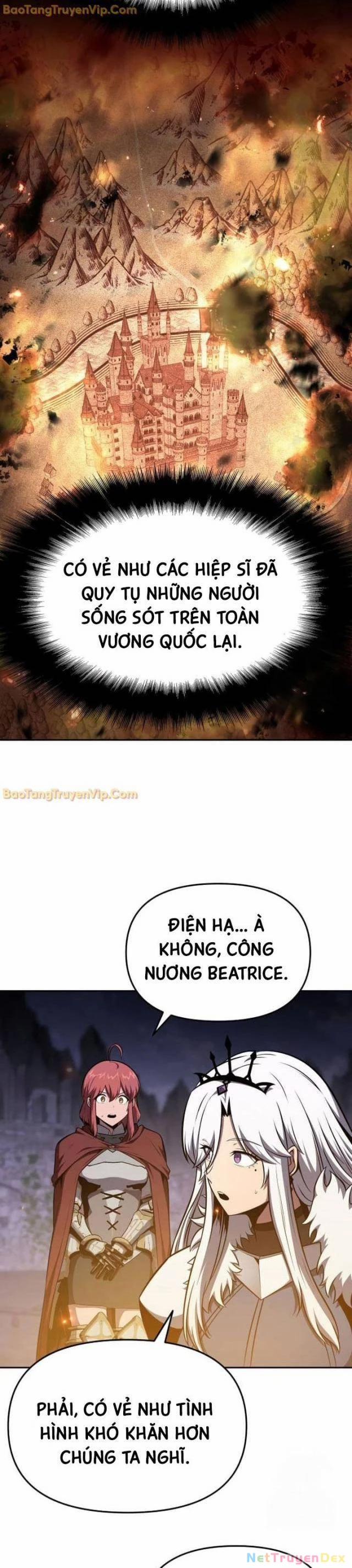 Vua Hiệp Sĩ Đã Trở Lại Với Một Vị Thần 94 trang 31