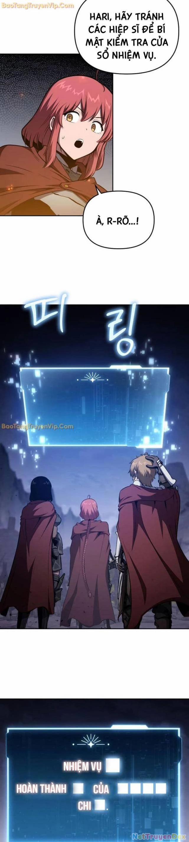 Vua Hiệp Sĩ Đã Trở Lại Với Một Vị Thần 94 trang 32