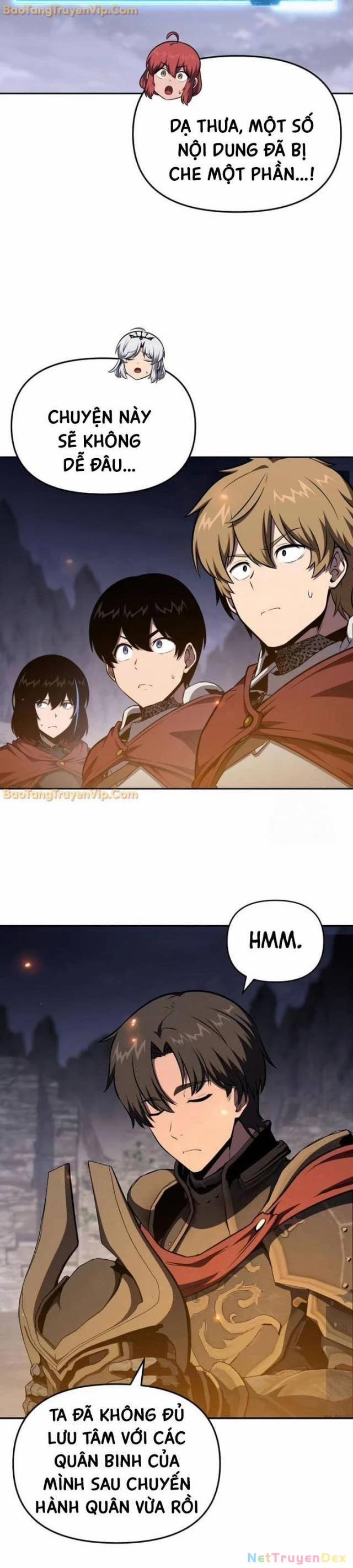 Vua Hiệp Sĩ Đã Trở Lại Với Một Vị Thần 94 trang 33