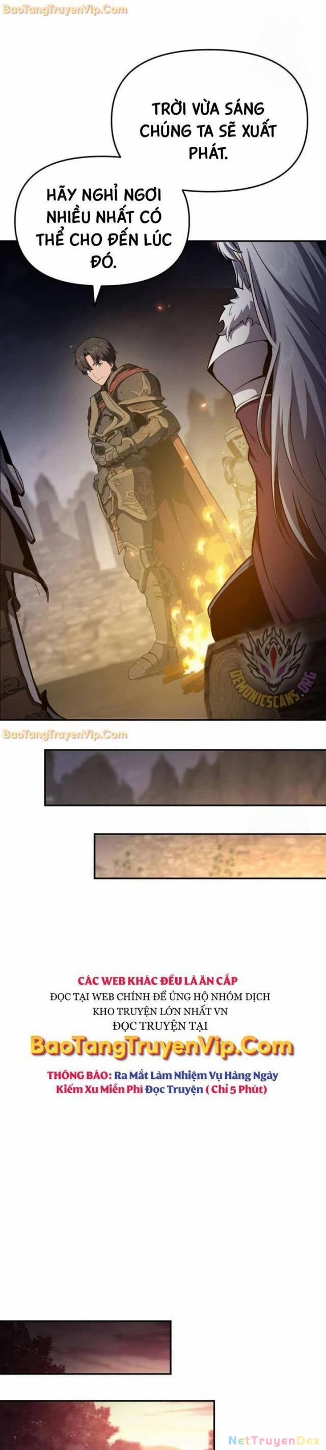 Vua Hiệp Sĩ Đã Trở Lại Với Một Vị Thần 94 trang 34
