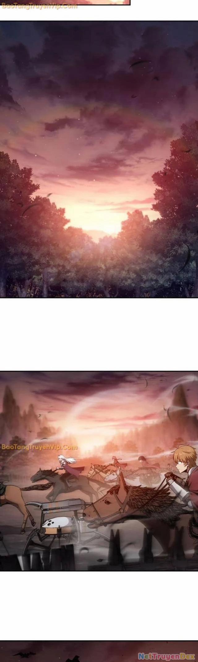 Vua Hiệp Sĩ Đã Trở Lại Với Một Vị Thần 94 trang 35