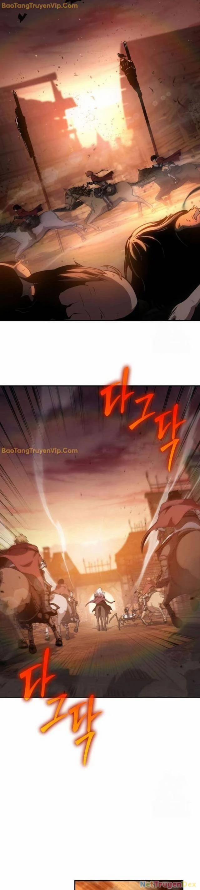 Vua Hiệp Sĩ Đã Trở Lại Với Một Vị Thần 94 trang 36