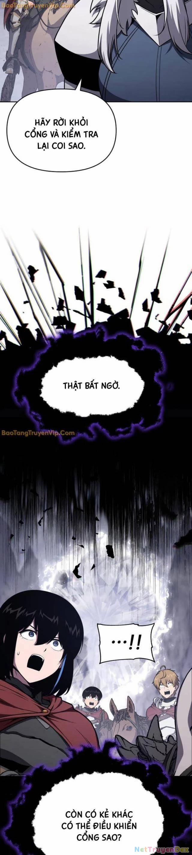 Vua Hiệp Sĩ Đã Trở Lại Với Một Vị Thần 94 trang 4