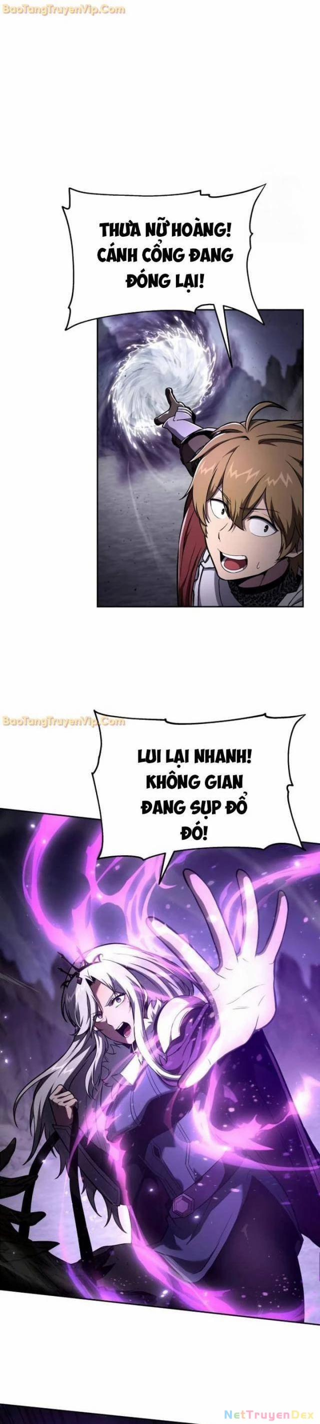 Vua Hiệp Sĩ Đã Trở Lại Với Một Vị Thần 94 trang 6