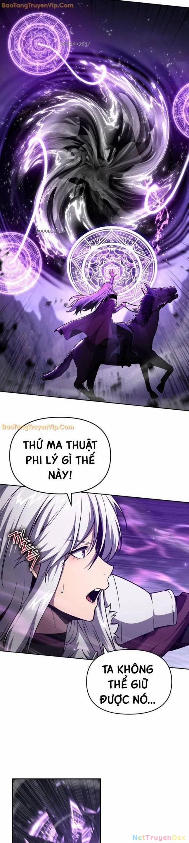 Vua Hiệp Sĩ Đã Trở Lại Với Một Vị Thần 94 trang 7
