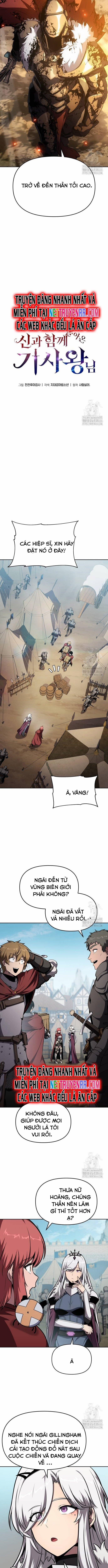 Vua Hiệp Sĩ Đã Trở Lại Với Một Vị Thần 95 trang 2