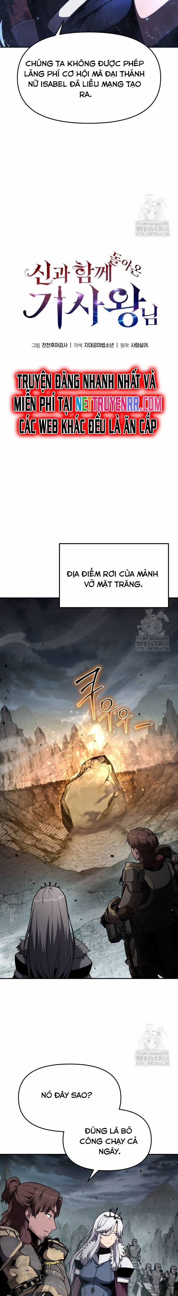 Vua Hiệp Sĩ Đã Trở Lại Với Một Vị Thần 99 trang 12