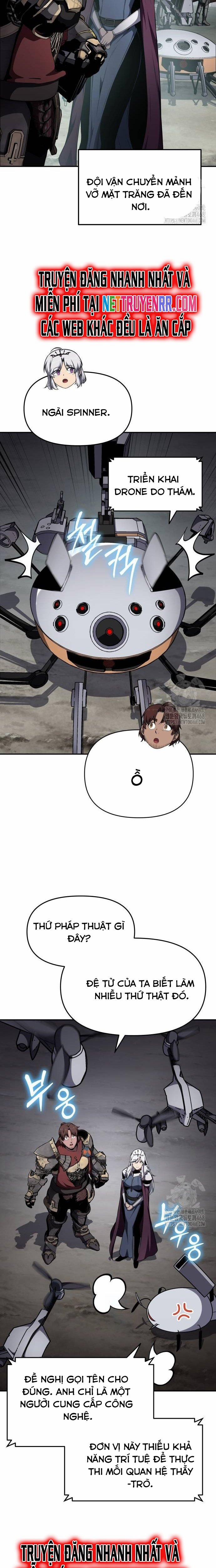 Vua Hiệp Sĩ Đã Trở Lại Với Một Vị Thần 99 trang 13