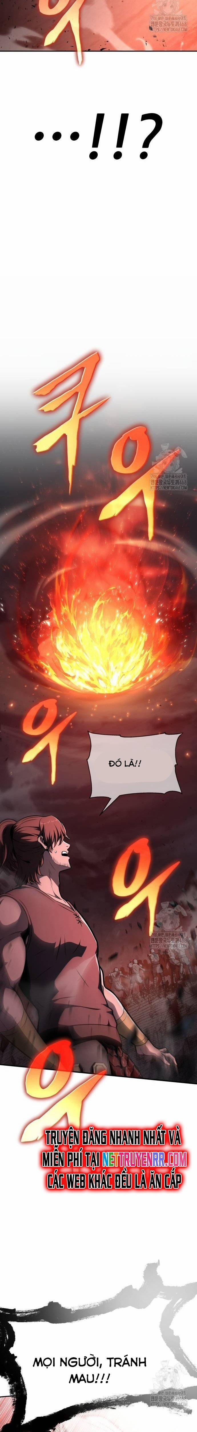 Vua Hiệp Sĩ Đã Trở Lại Với Một Vị Thần 99 trang 24