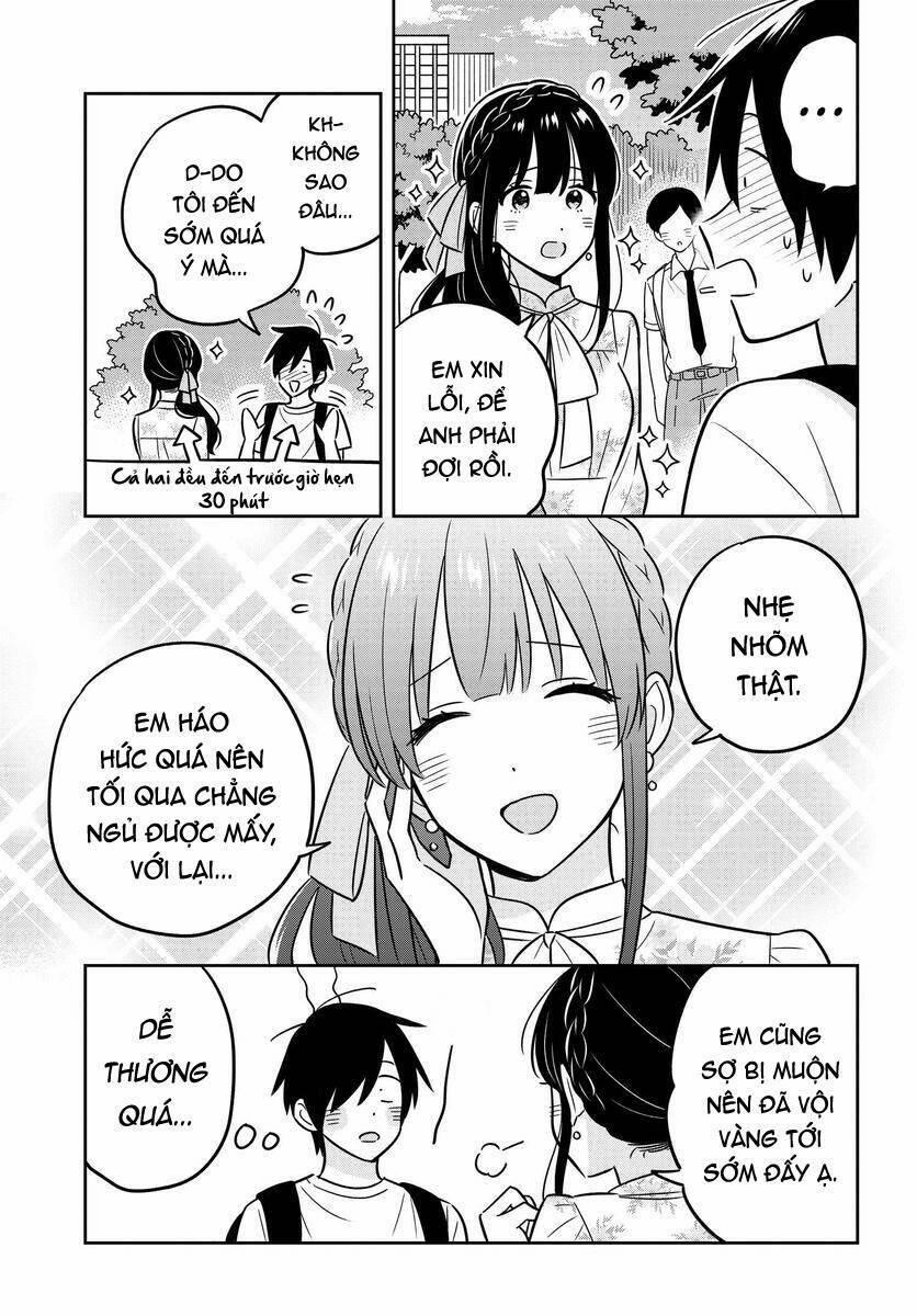 Vừa Otaku, Vừa Nghèo, Vừa Nhát, Nhưng Cô Bạn Gái Xinh Đẹp Giàu Có Này Lại Yêu Tôi Mới Lạ Chương 4 Trang 11