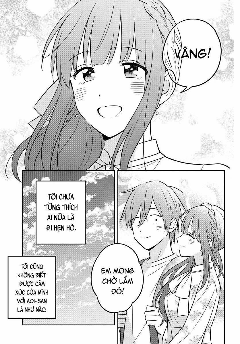 Vừa Otaku, Vừa Nghèo, Vừa Nhát, Nhưng Cô Bạn Gái Xinh Đẹp Giàu Có Này Lại Yêu Tôi Mới Lạ Chương 4 Trang 23