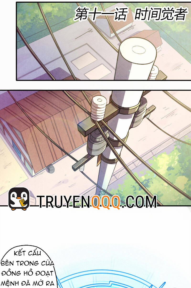 Vua Thời Gian 11 trang 1
