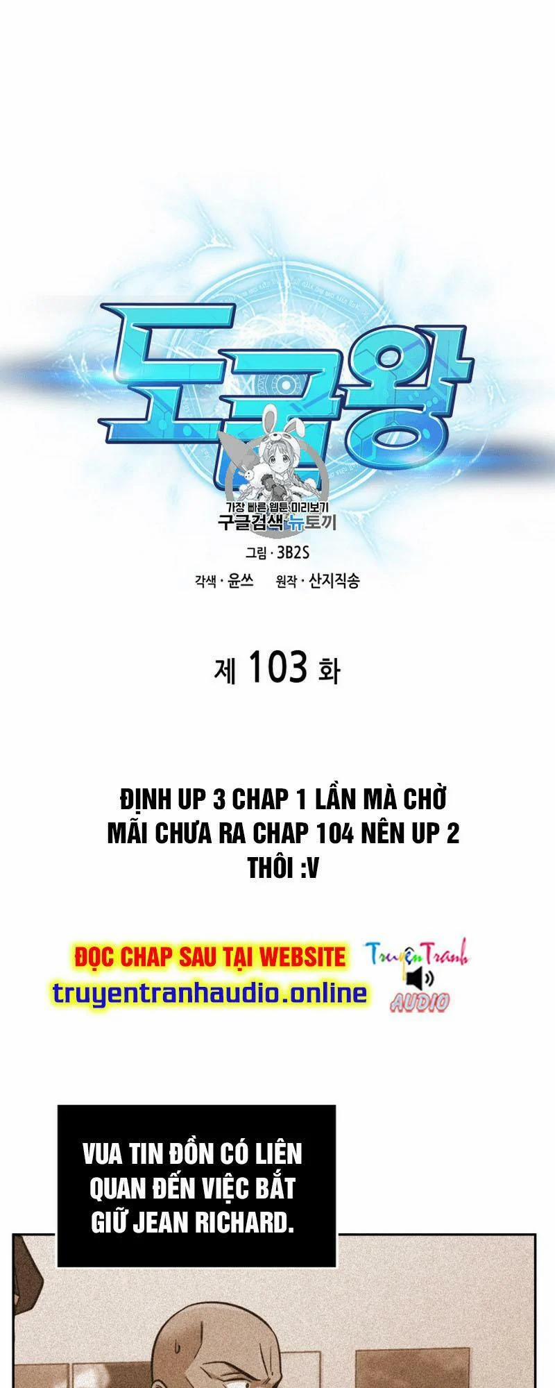 Vua Trộm Mộ 103 trang 1