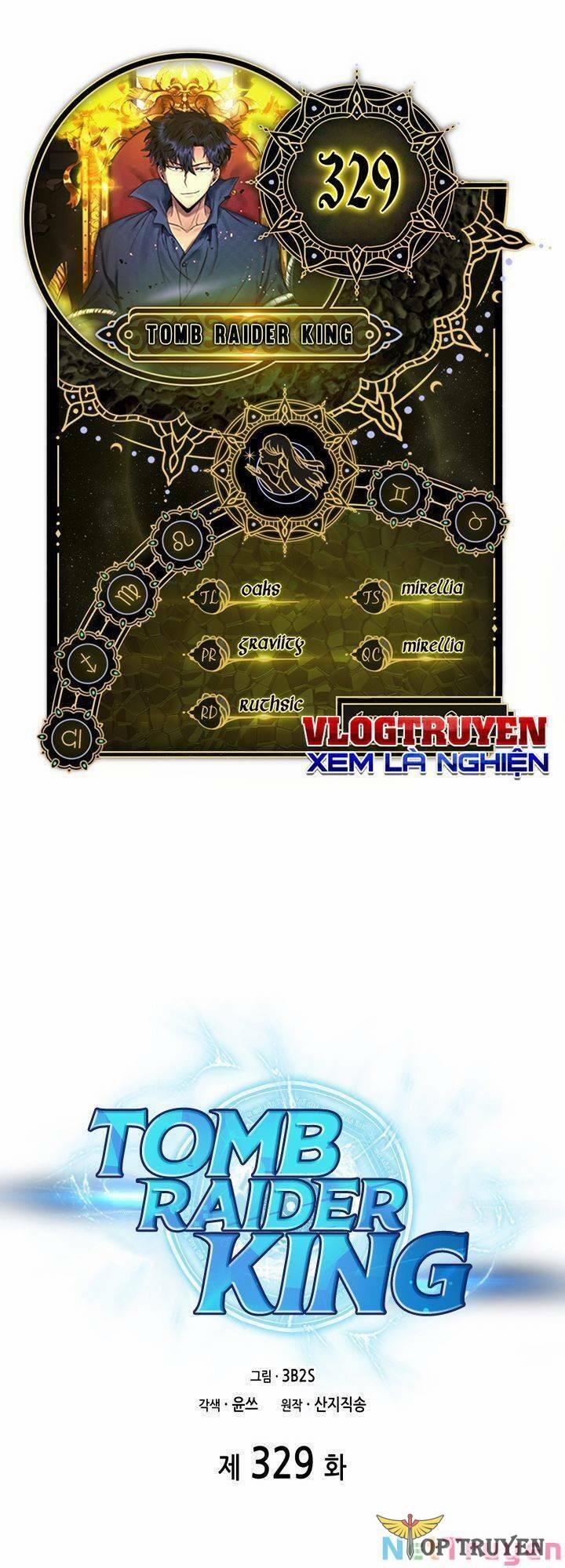 Vua Trộm Mộ 329 trang 1