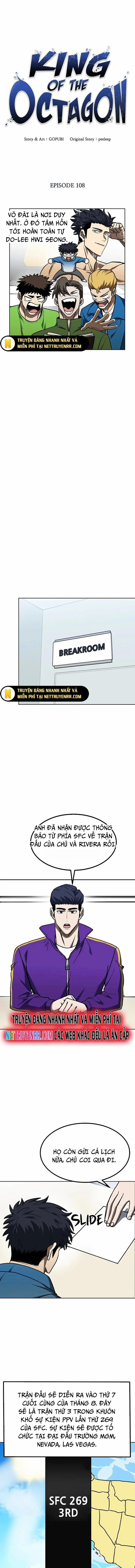 Vua Võ Đài 108 trang 1