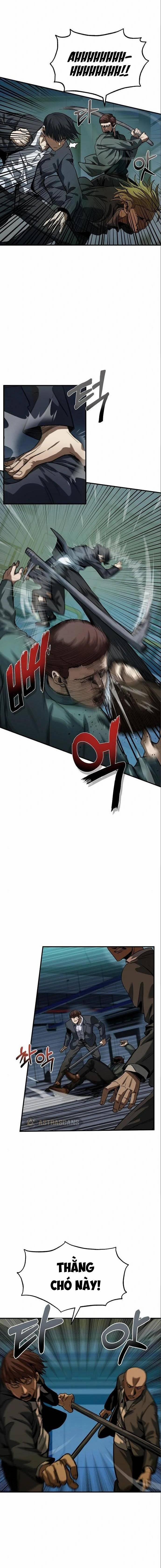 Vua Võ Đài 20 trang 1