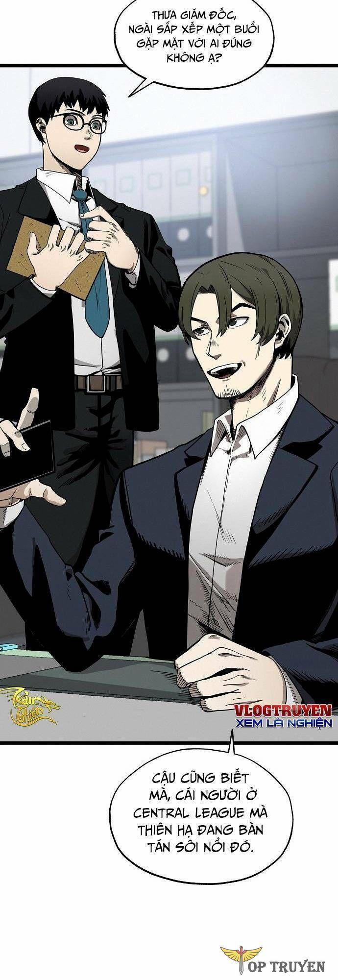 Vua Võ Đài 4 trang 1