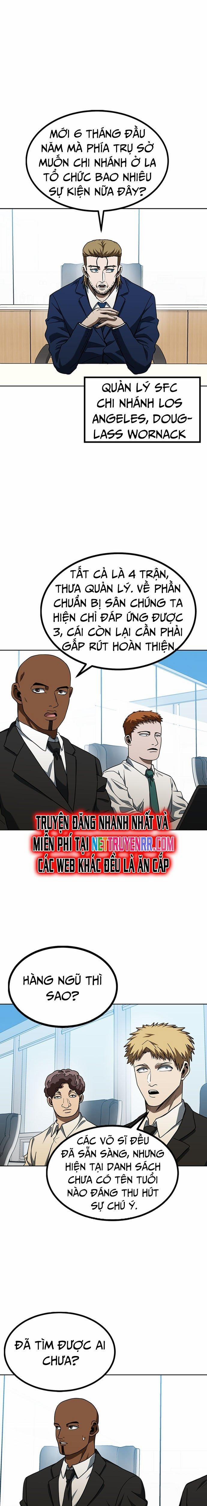 Vua Võ Đài 64 trang 1