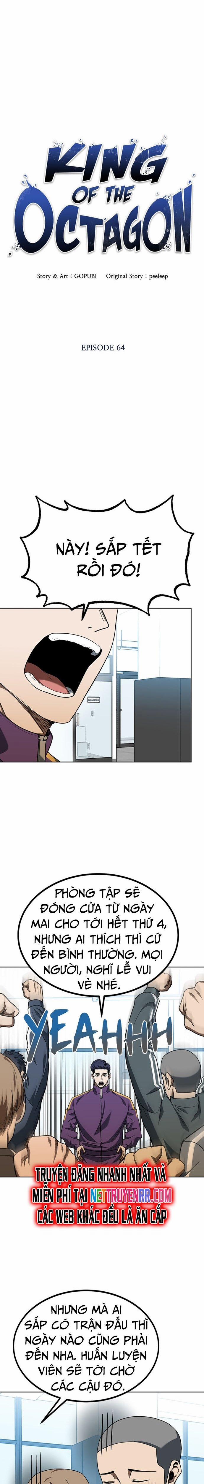 Vua Võ Đài 64 trang 9