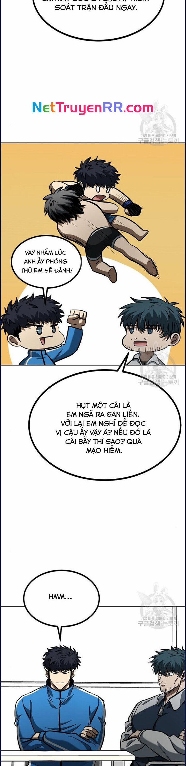 Vua Võ Đài 68 trang 28