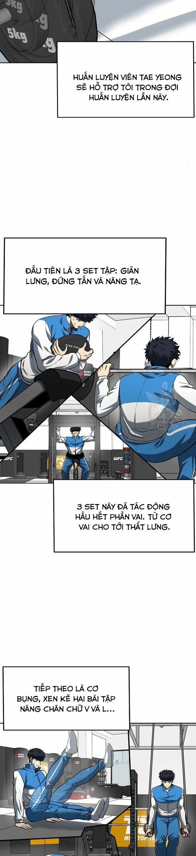 Vua Võ Đài 69 trang 2