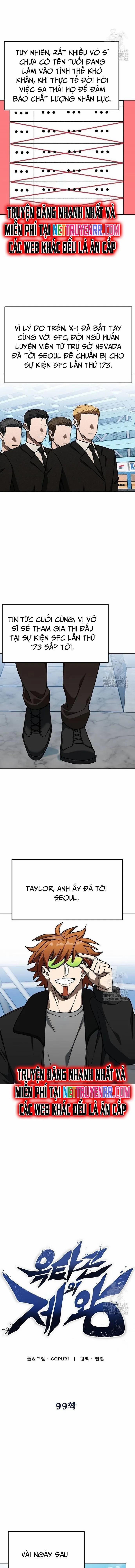 Vua Võ Đài 99 trang 1