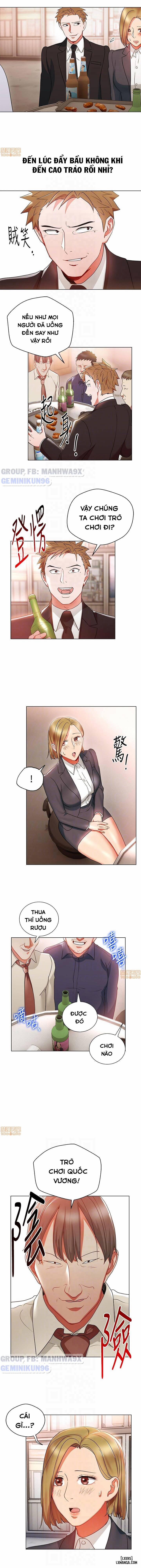 Vui Vẻ Với Sếp Nữ 17 trang 8