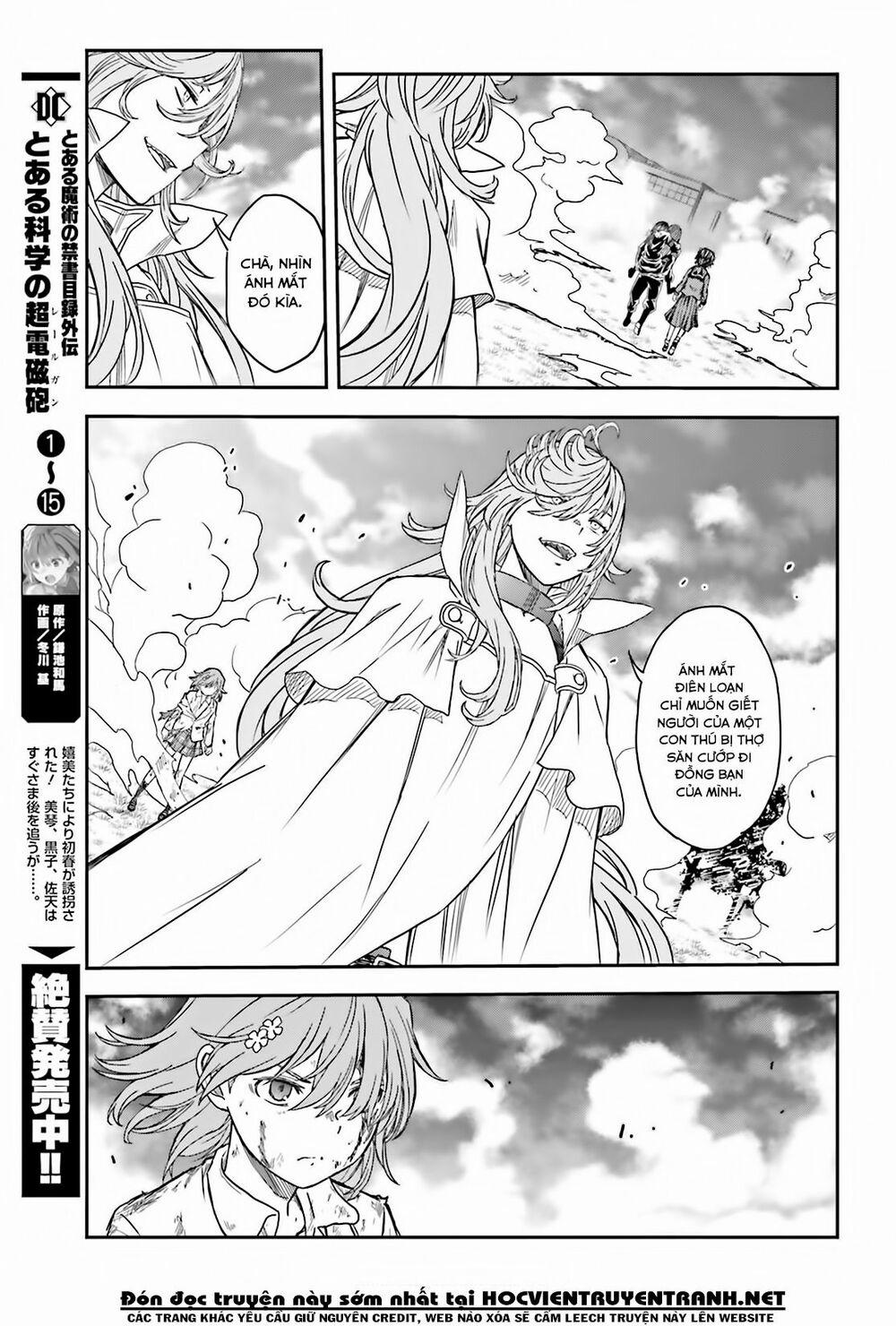 Vùng Đất Ma Pháp 124 trang 15