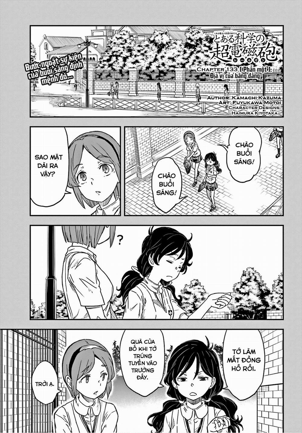 Vùng Đất Ma Pháp 133 trang 1