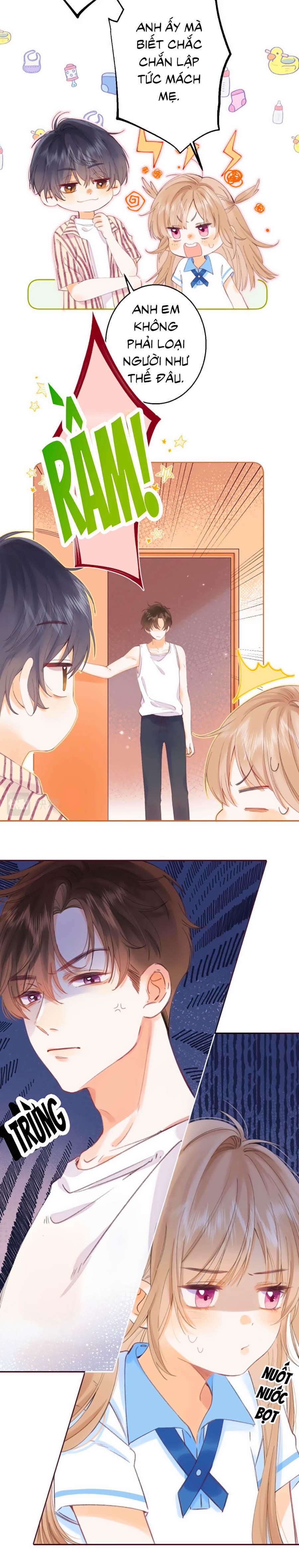 Vụng Trộm Giấu Không Được 3 trang 5