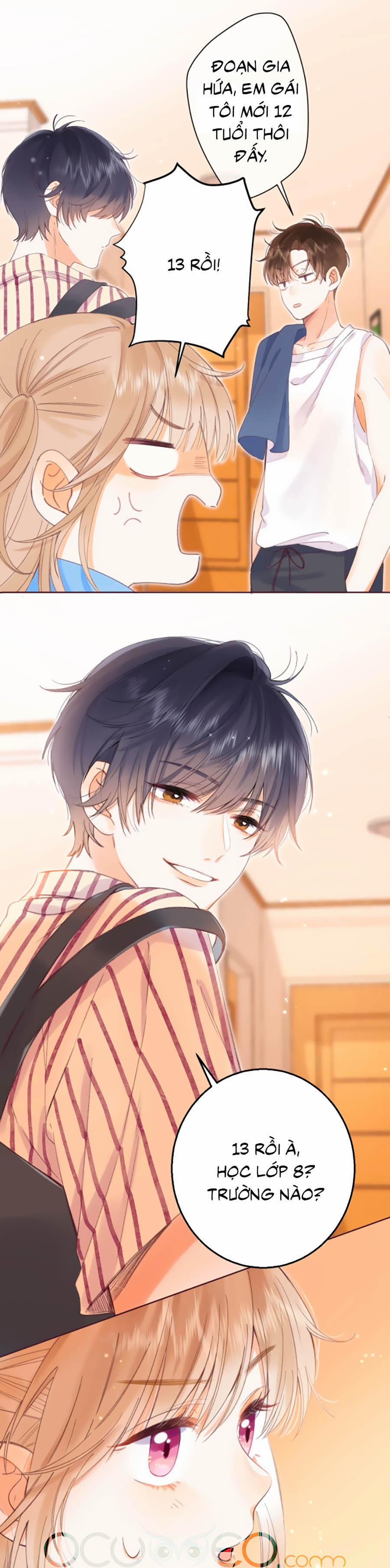 Vụng Trộm Giấu Không Được 3 trang 8