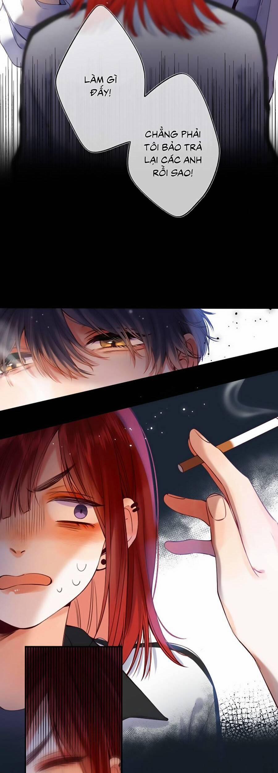 Vụng Trộm Giấu Không Được 33 trang 25