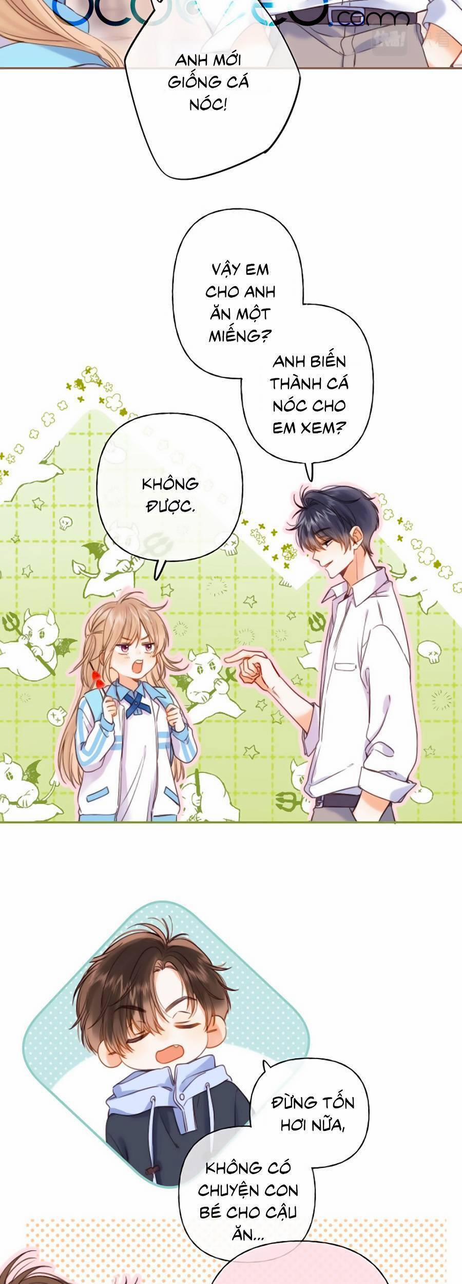 Vụng Trộm Giấu Không Được 34 trang 10