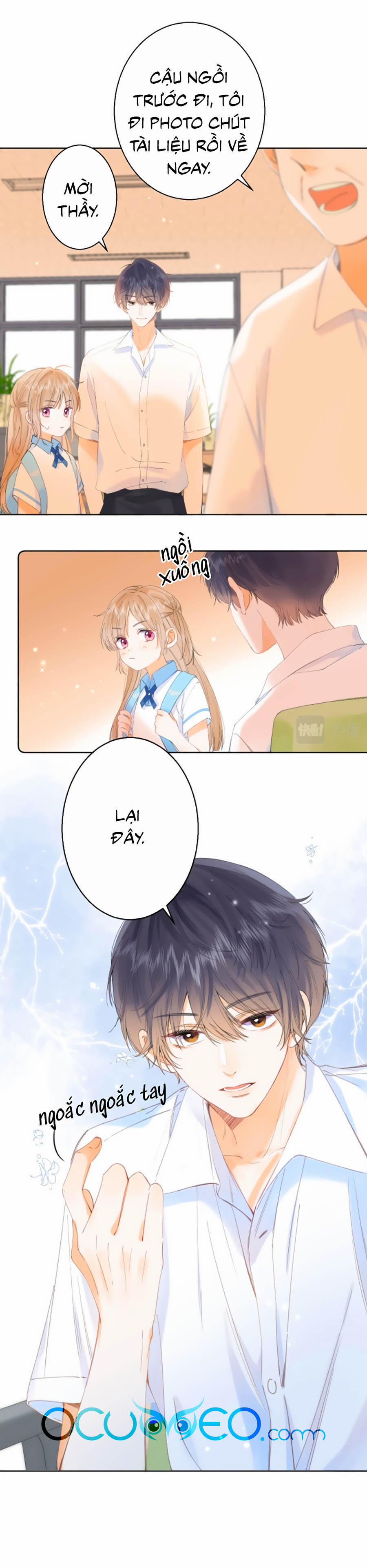 Vụng Trộm Giấu Không Được 5 trang 12
