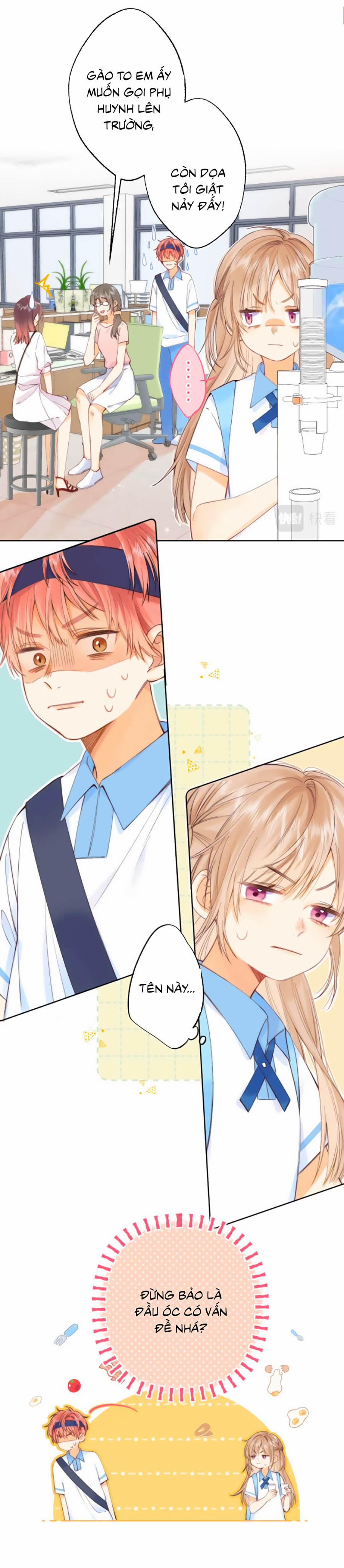 Vụng Trộm Giấu Không Được 6 trang 5