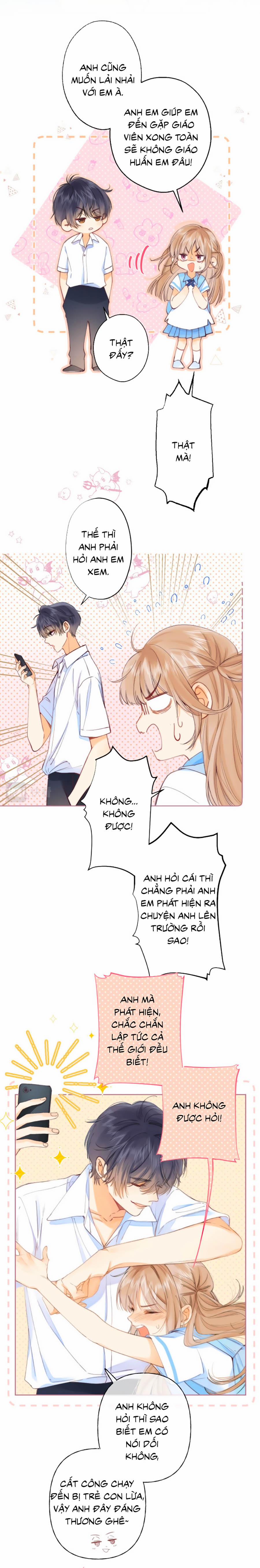 Vụng Trộm Giấu Không Được 6 trang 9