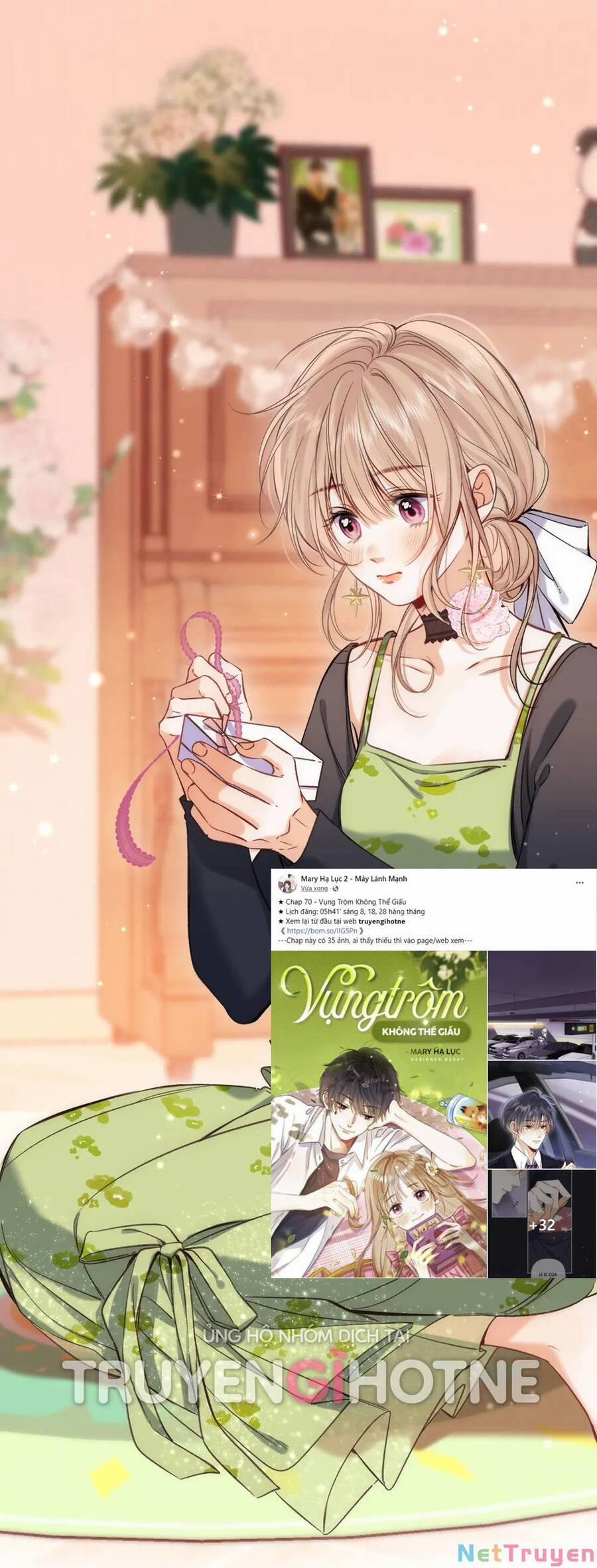 Vụng Trộm Giấu Không Được 70.5 trang 14