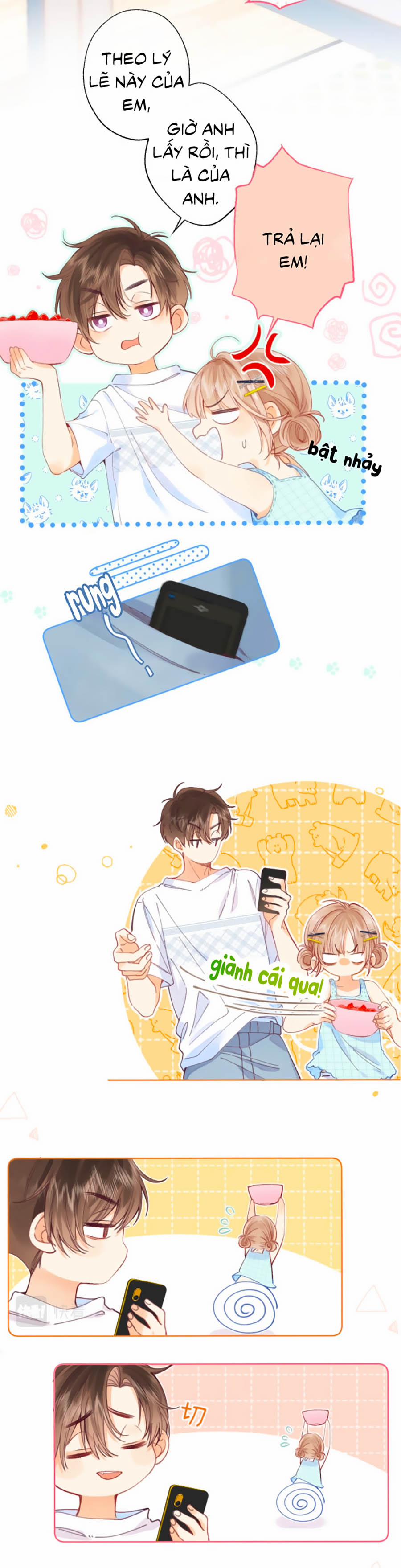 Vụng Trộm Giấu Không Được 8 trang 6