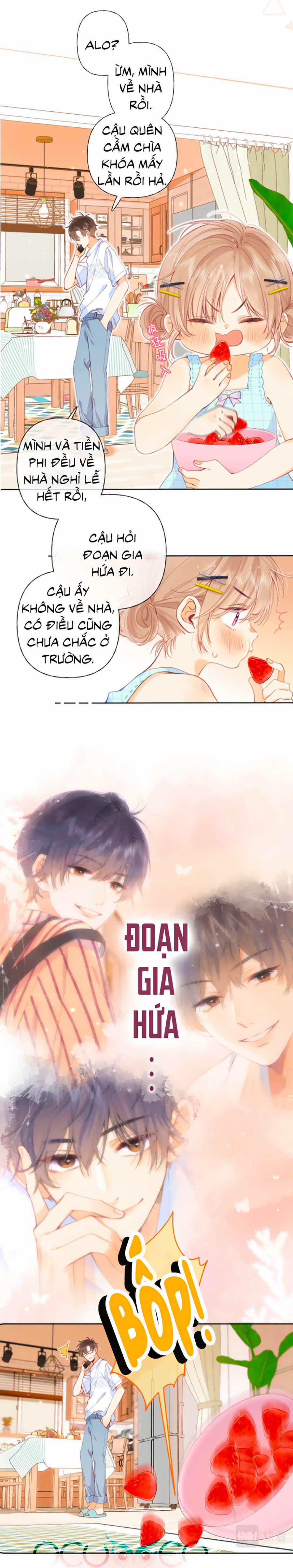 Vụng Trộm Giấu Không Được 8 trang 7