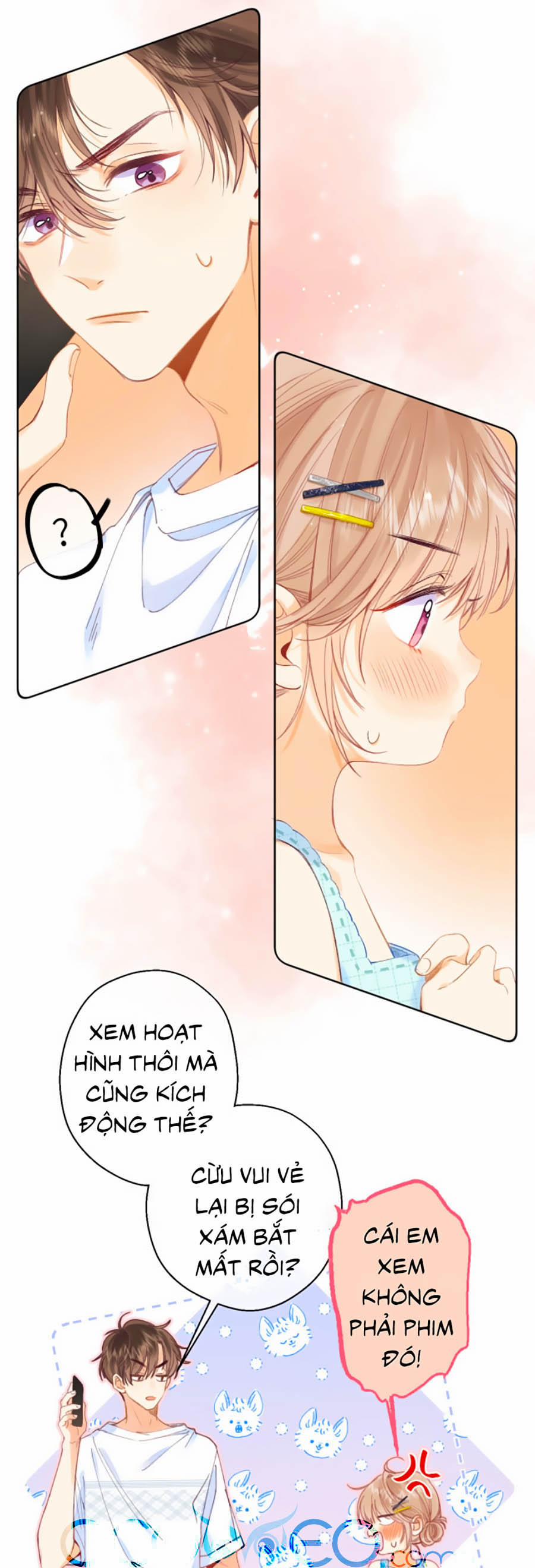 Vụng Trộm Giấu Không Được 8 trang 8