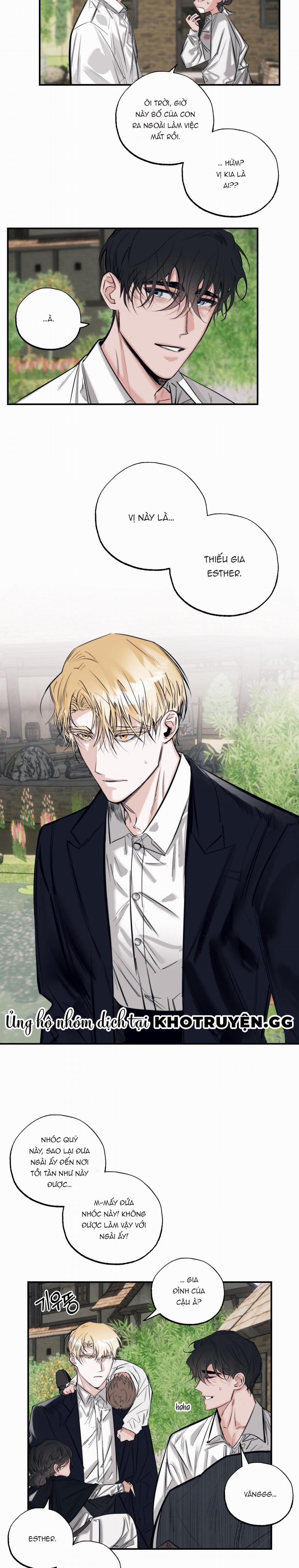 Vườn Địa Đàng Của Esther 6 0 End trang 1