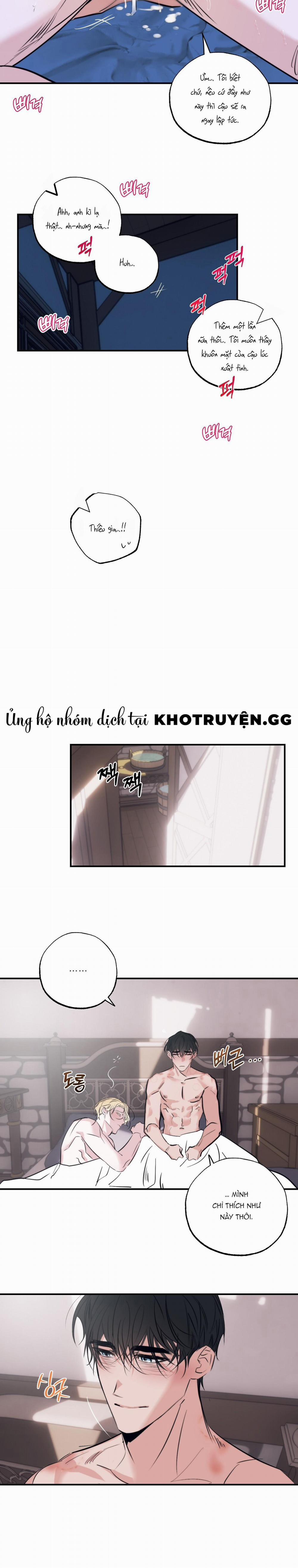 Vườn Địa Đàng Của Esther 6 0 End trang 15