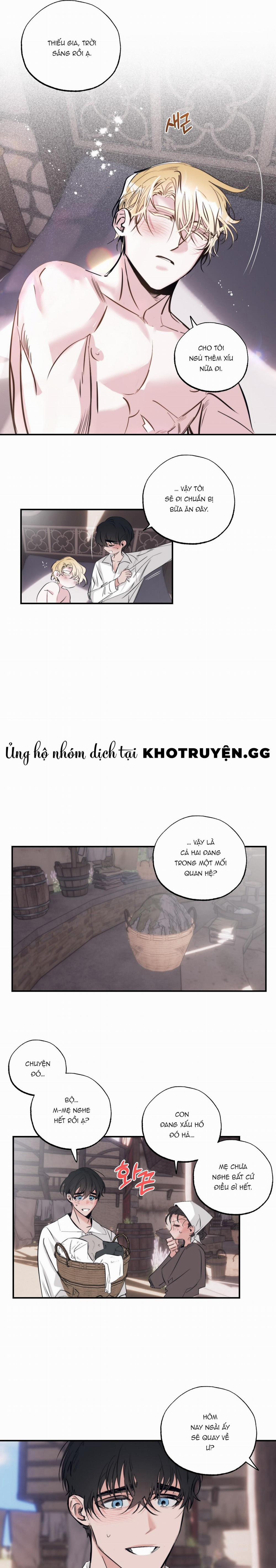 Vườn Địa Đàng Của Esther 6 0 End trang 16