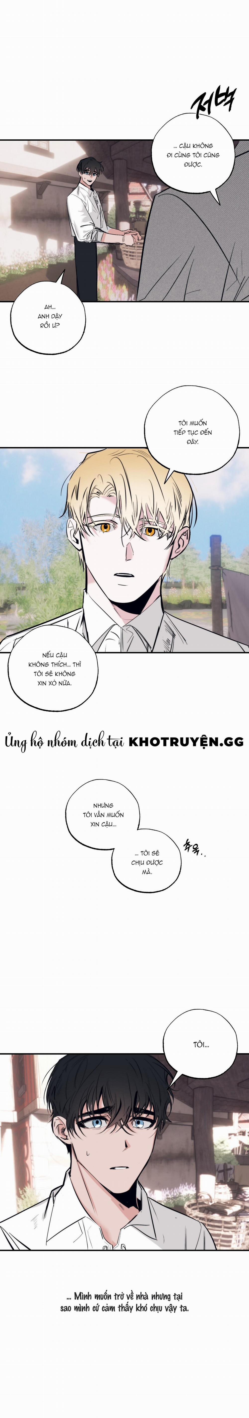 Vườn Địa Đàng Của Esther 6 0 End trang 18