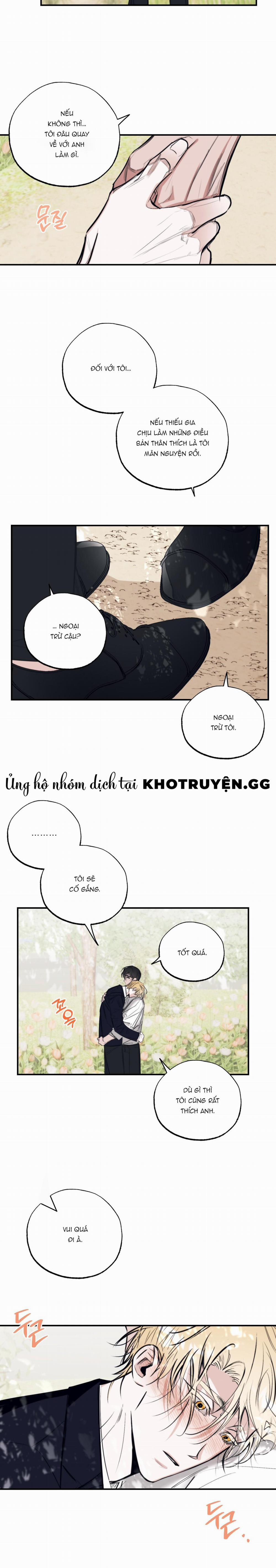 Vườn Địa Đàng Của Esther 6 0 End trang 8