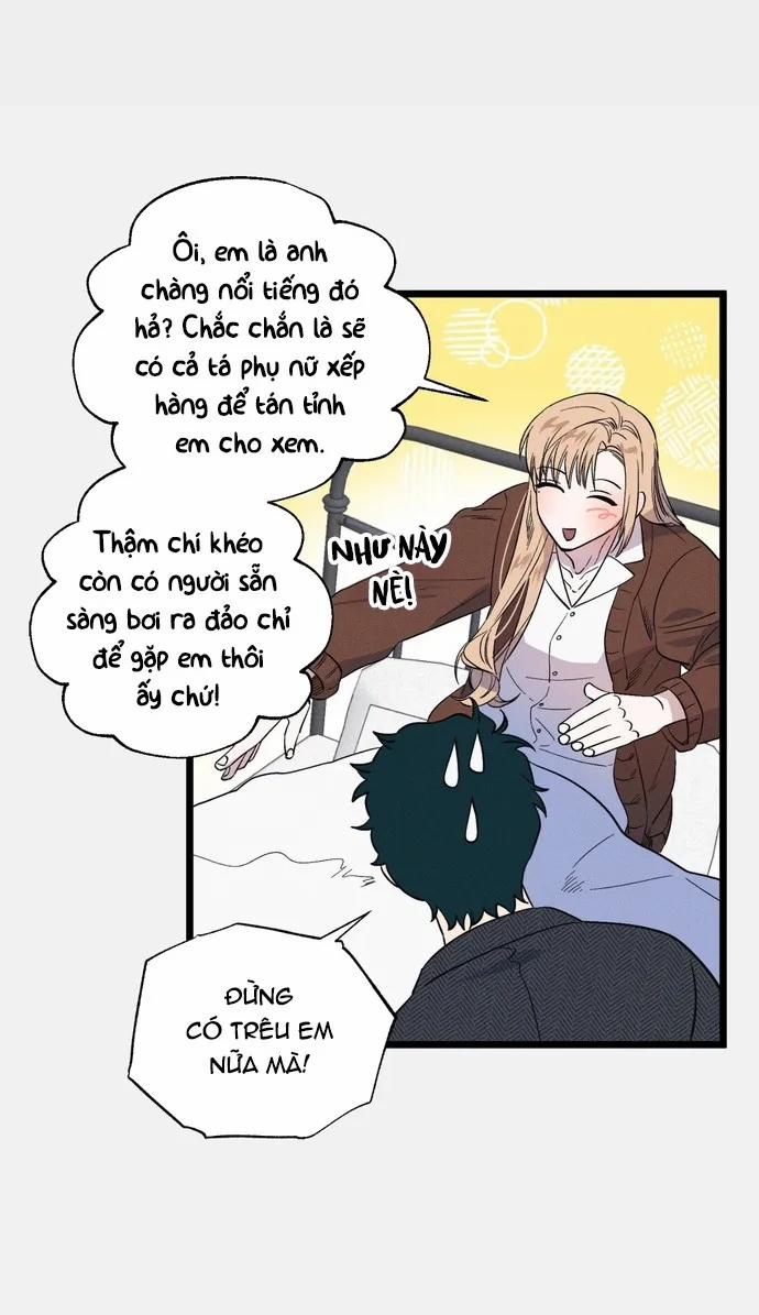 Vườn Địa Đàng Nơi Hoang Đảo 20 trang 16