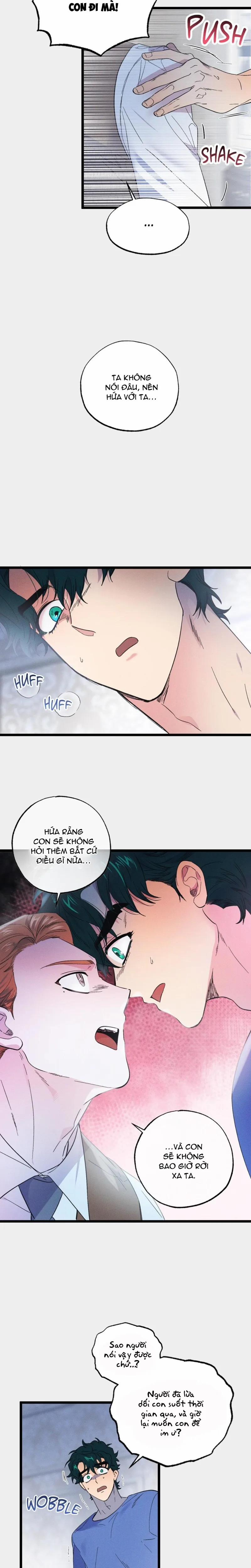 Vườn Địa Đàng Nơi Hoang Đảo 27 trang 13