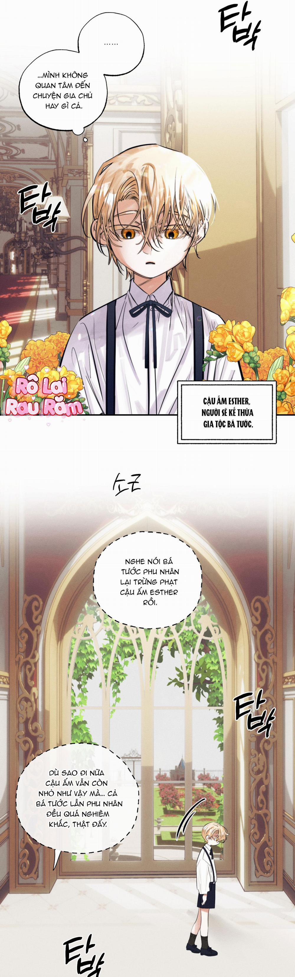VƯỜN HOA CỦA ESTHER 1 trang 3